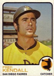 1973 Topps Baseball Cards      221     Fred Kendall